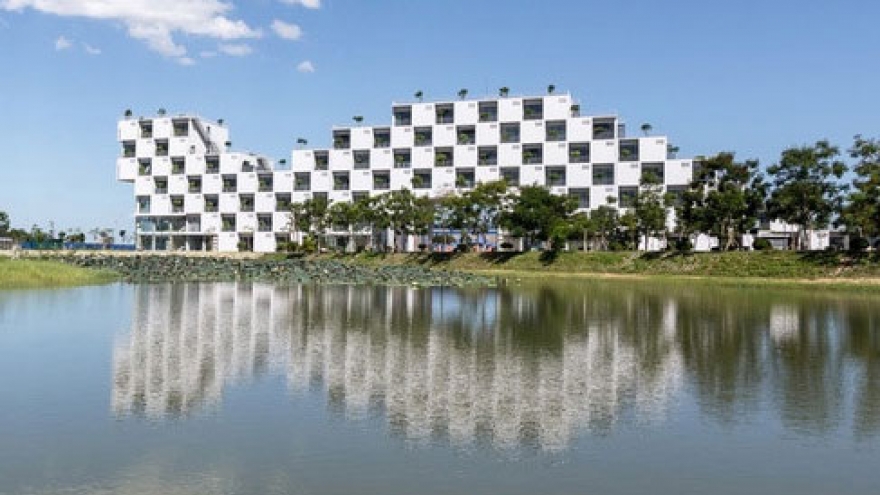 Vietnamese architectures win Ashui Awards 2015