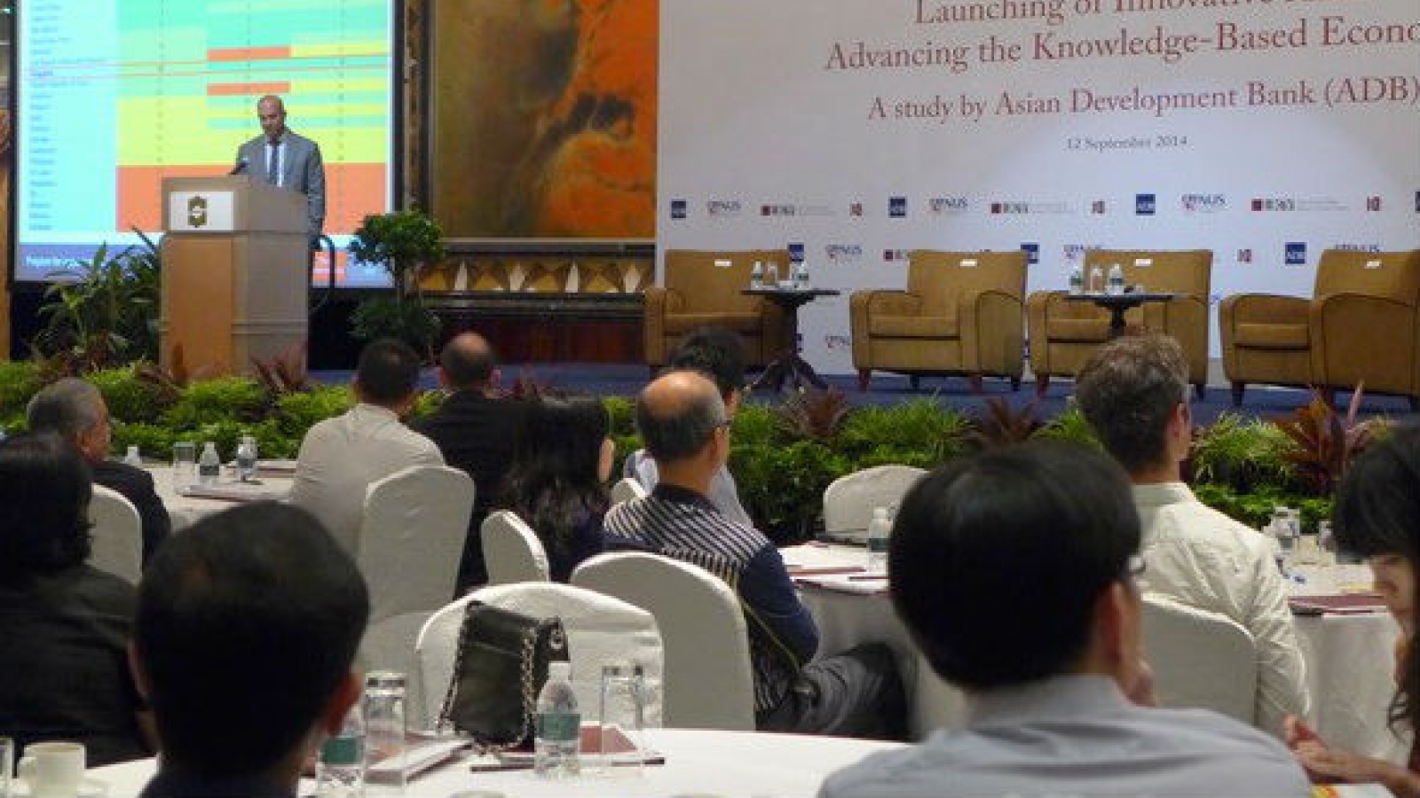 Vietnam has a medium level of creative productivity in Asia