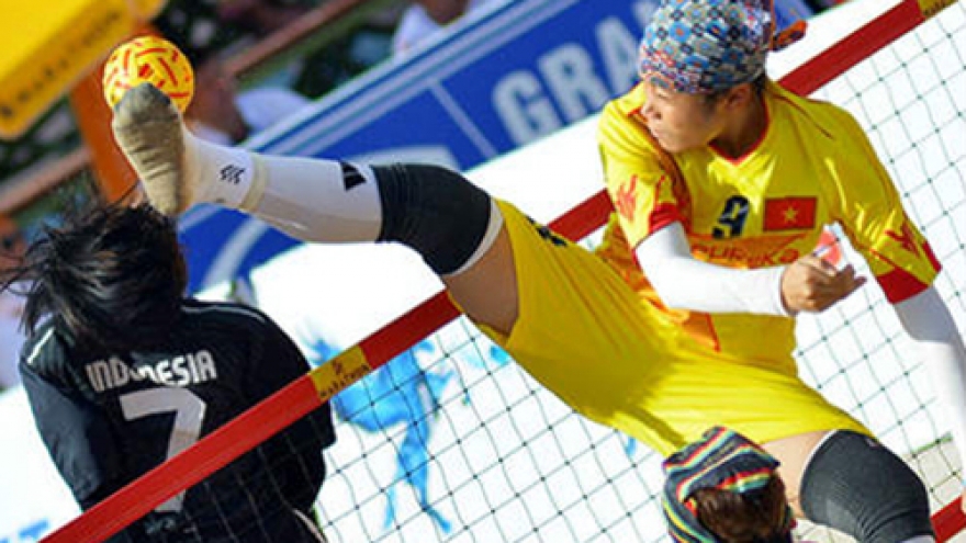 Vietnam ranks fourth at Asian Beach Games 2014