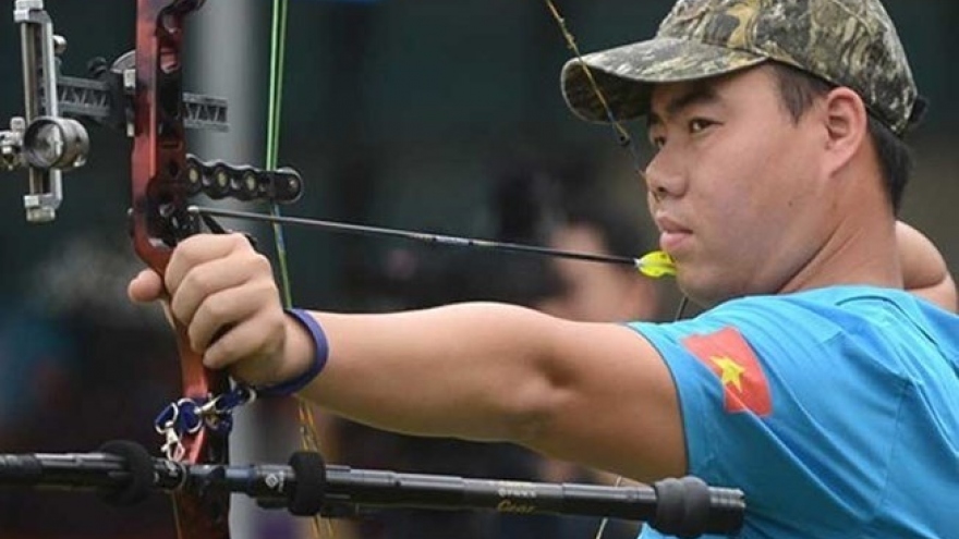 Vietnam wins two golds at Asian Archery Championships