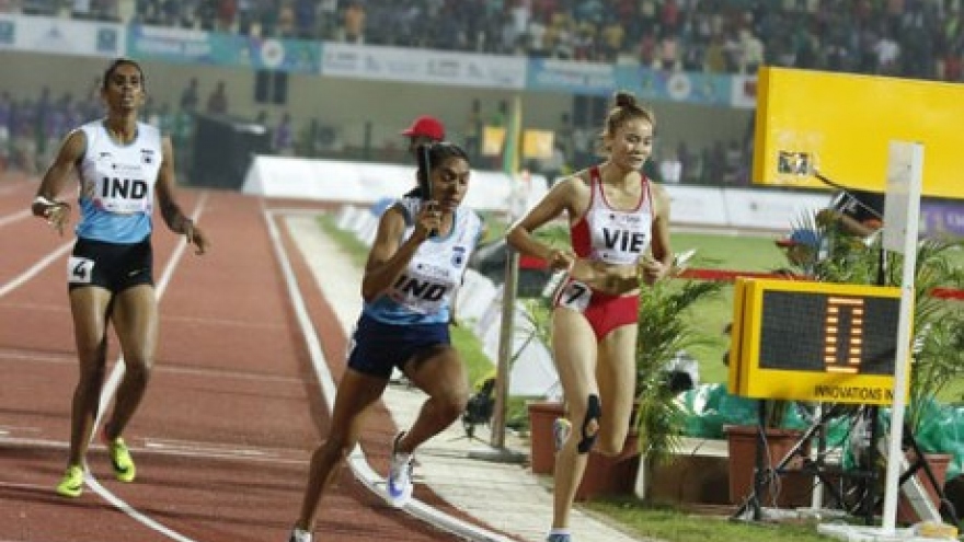 Vietnam bags one more medal at Asian Athletics Championships