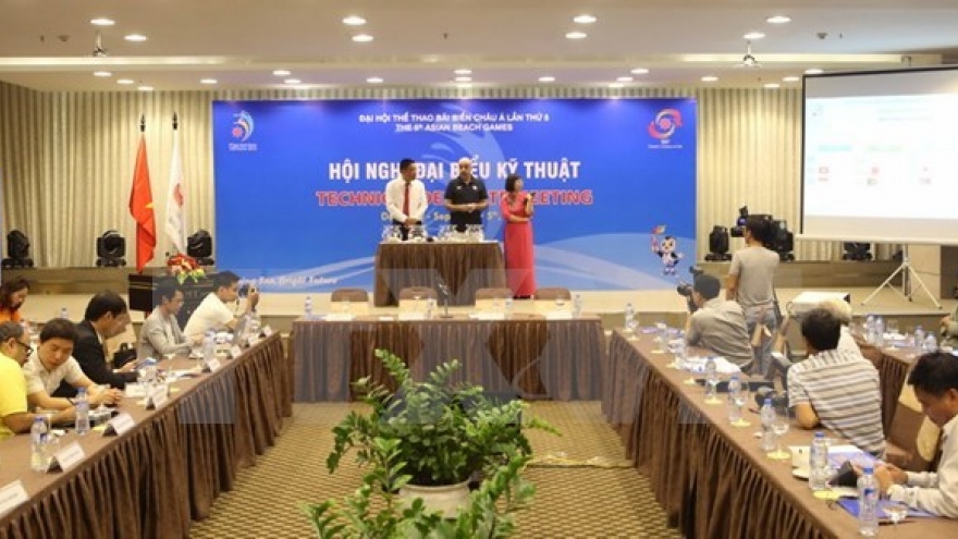 Danang city ready for Asian Beach Games