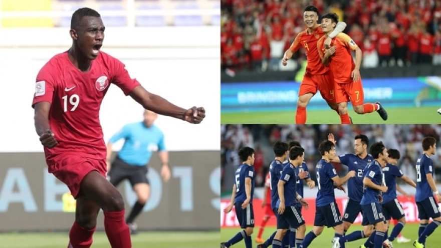 10 out of 16 teams through to Asian Cup knockout stages