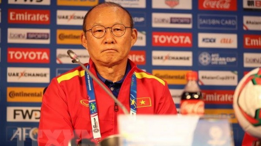 Asian Cup 2019: Park Hang-seo praises Vietnamese players