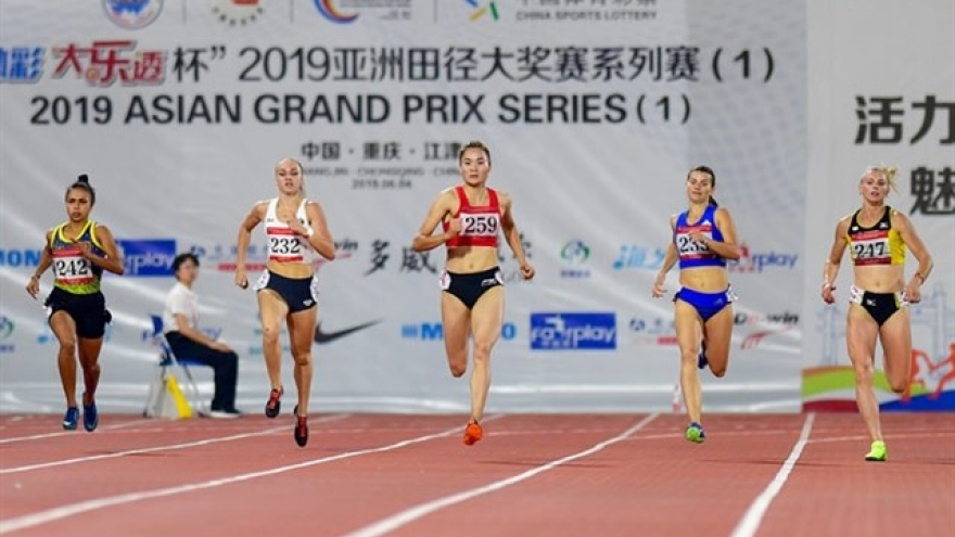 Vietnam wins three golds at Asian Grand Prix Series