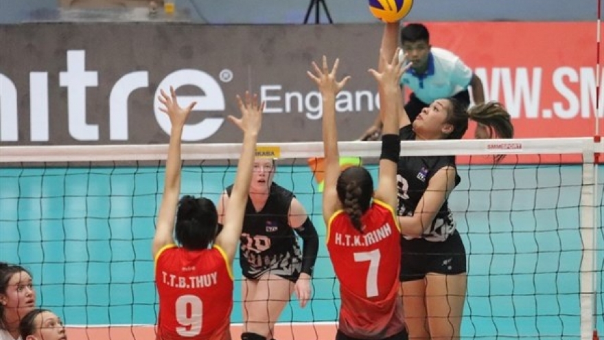 Asian women’s U23 volleyball tourney begins in Hanoi