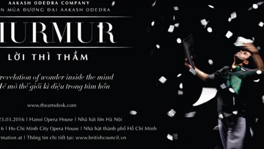 British choreographer to perform in Vietnam