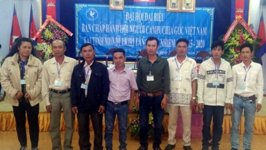 Association of Vietnamese Cambodians in Mondolkiri holds first congress