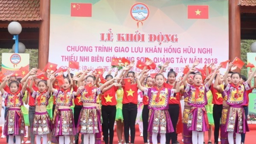 More than 500 youths join Vietnam-China border friendship exchange