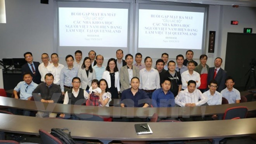 First Vietnamese scientists’ club in Australia debuts