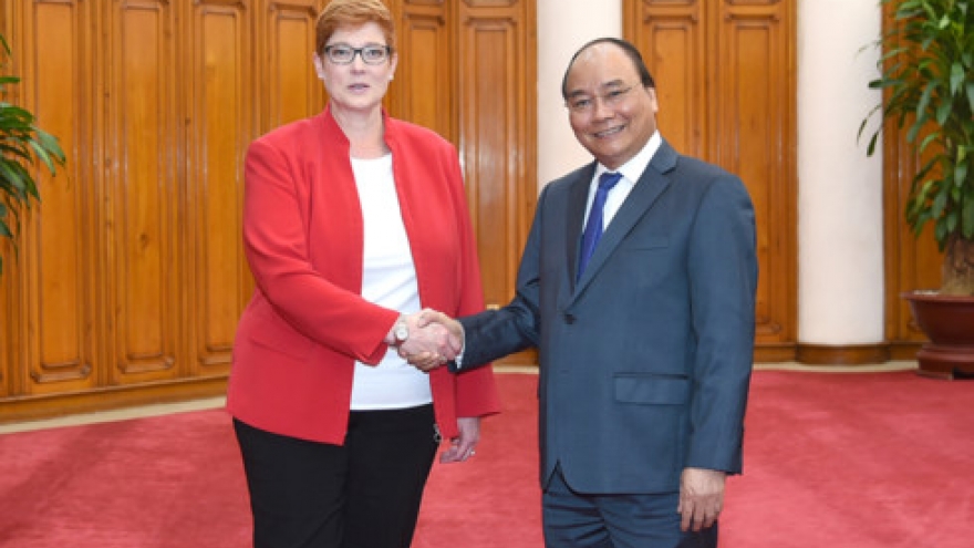 Vietnam supports strengthened defence links with Australia