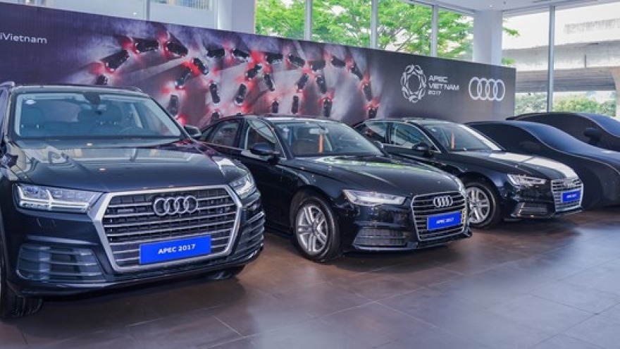 Second batch of Audi cars delivered to serve APEC