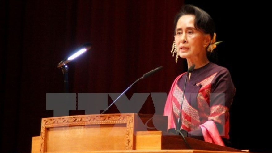 Myanmar President proposes to change Aung San Suu Kyi’s portfolios