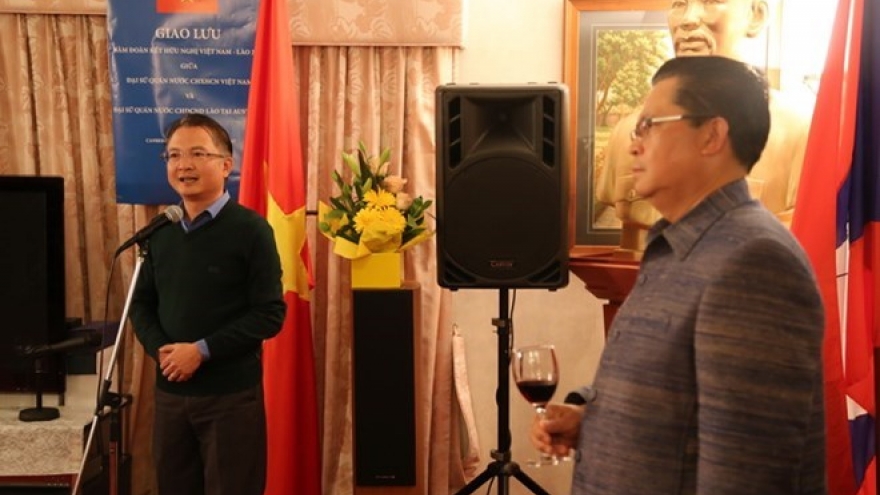 Vietnamese, Lao ambassadors to Australia praise bilateral ties