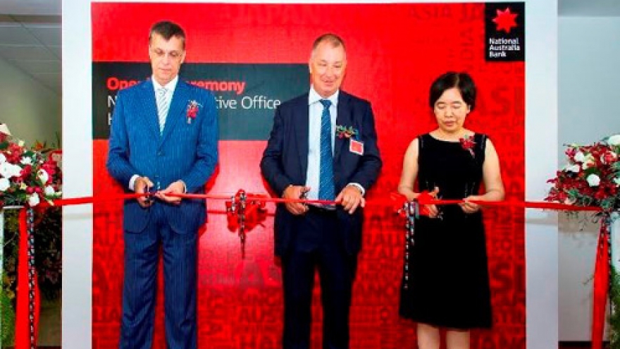 National Australia Bank launches rep. office in Vietnam
