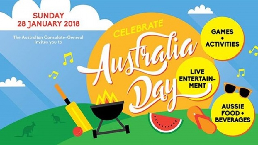 Australia Day community event in HCM City