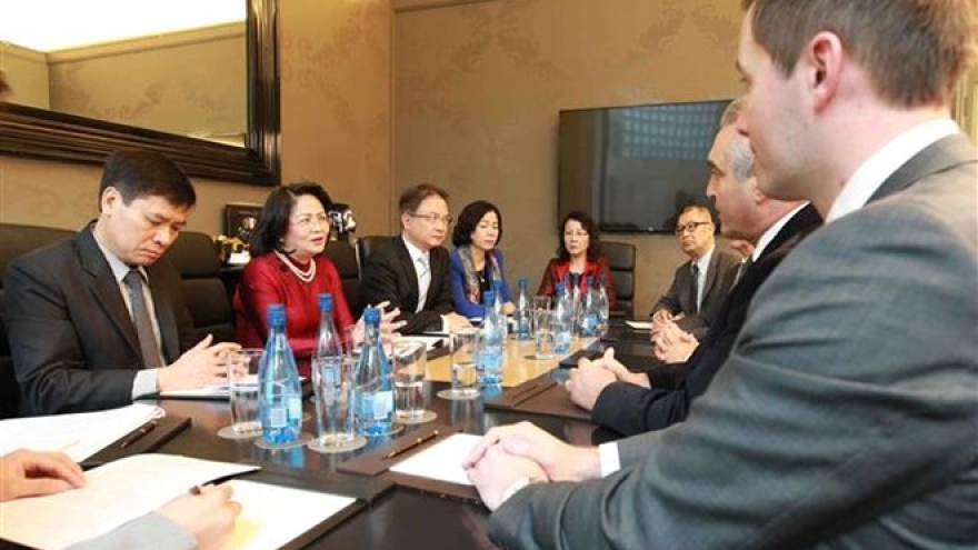 Vice President active in Australia