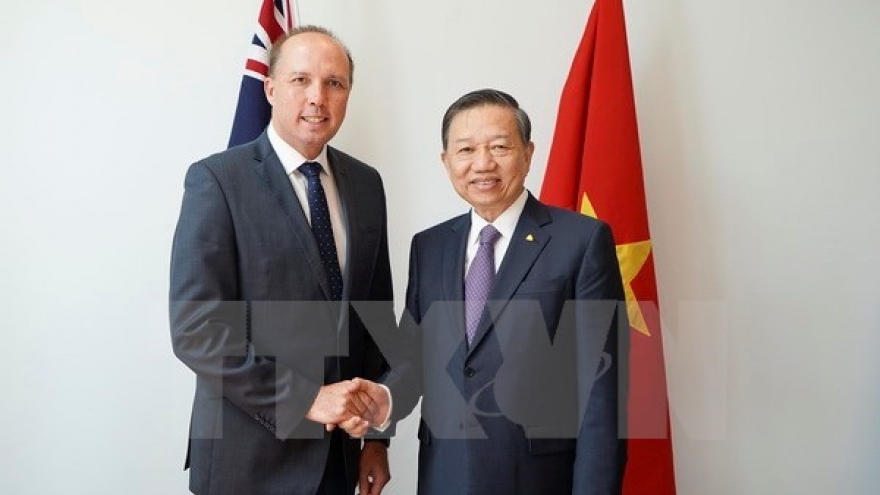 Public security ministry wants increased ties with Australia