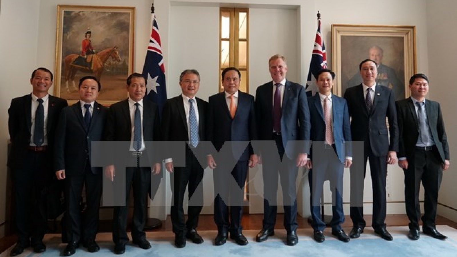 VFF President promotes stronger ties with Australia
