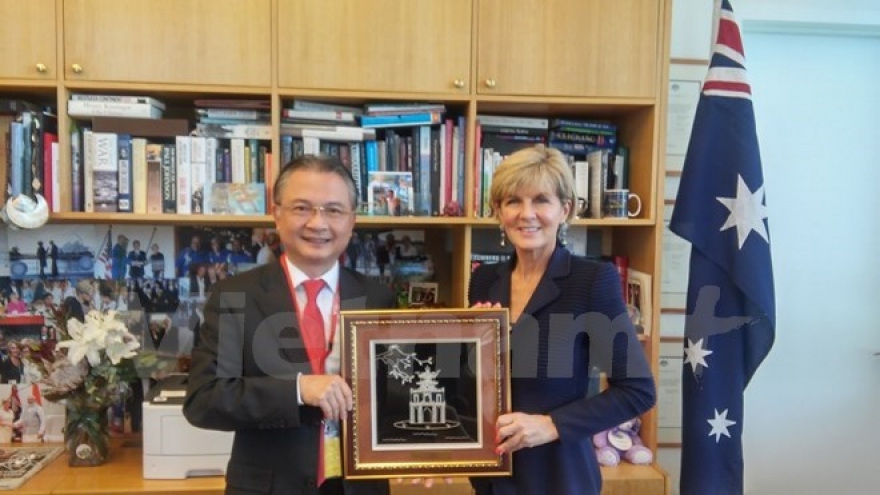 Australia, Vietnam strive to lift bilateral ties to new height