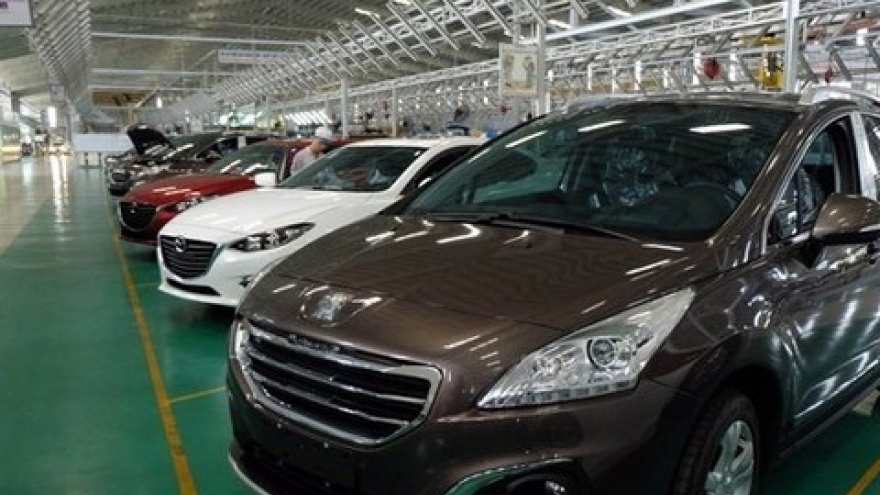 Auto imports in January 46 times higher than last year
