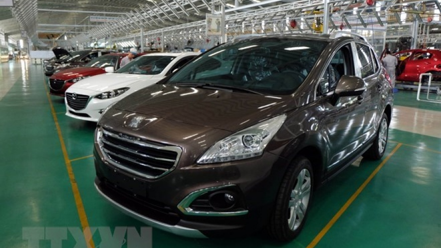 Automobile sales rise sharply in April