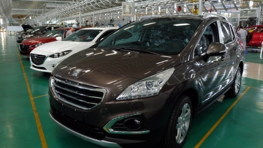 Automobile sales surge 70% in March