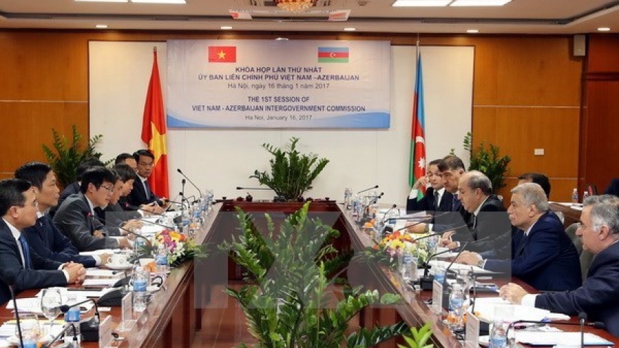 Vietnam, Azerbaijan to push ties in diverse areas