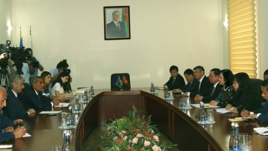 Vietnam, Azerbaijan eye stronger cooperation