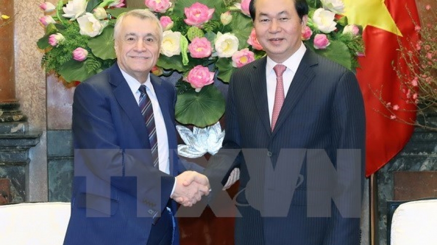 President: Vietnam facilitates entry of Azerbaijan’s goods