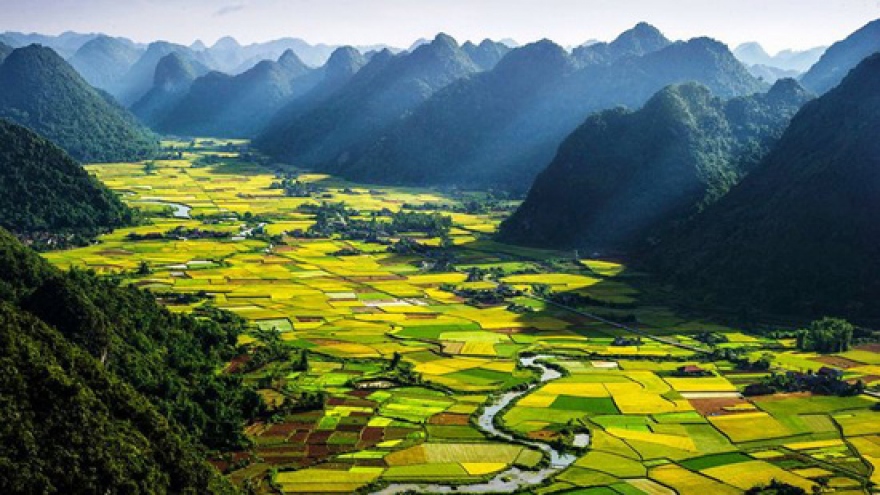 Beauty of Bac Son Valley featured on foreign website