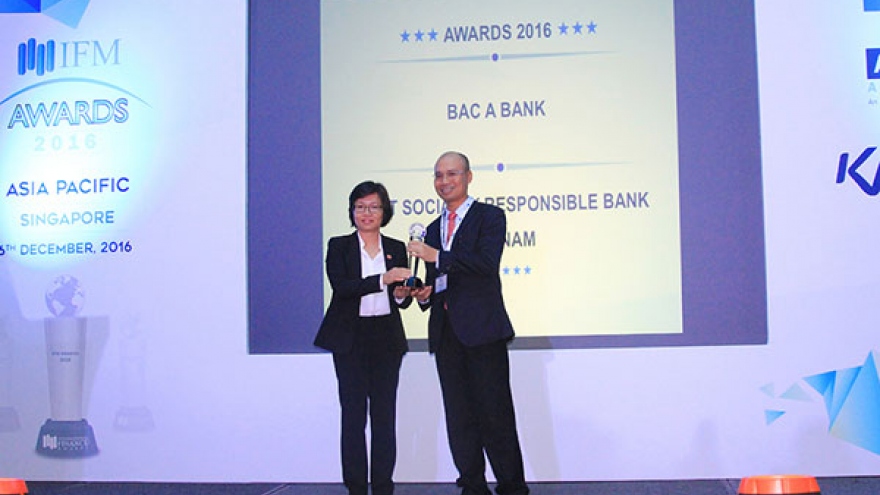 BAC A BANK earns eminent award from International Finance Magazine