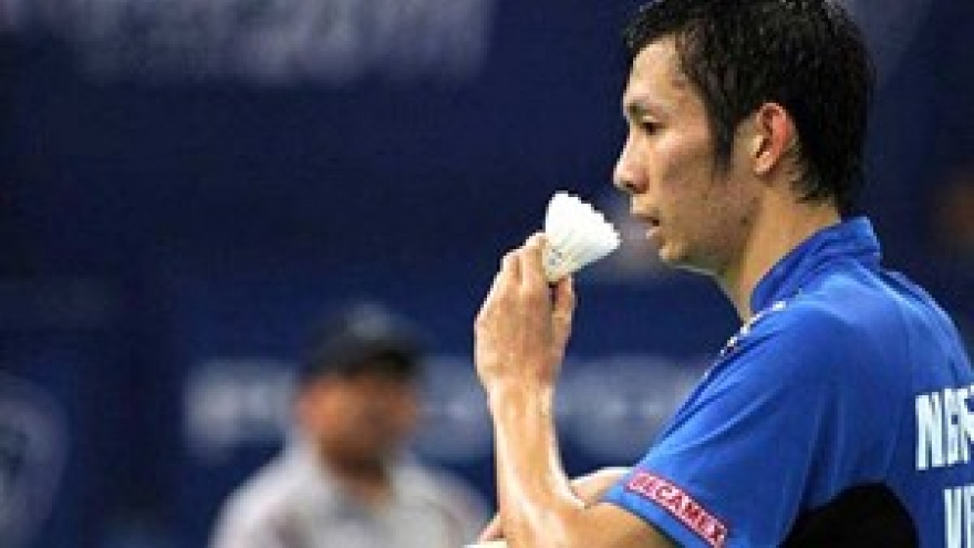 Tien Minh cruises to Japan Open semi-finals