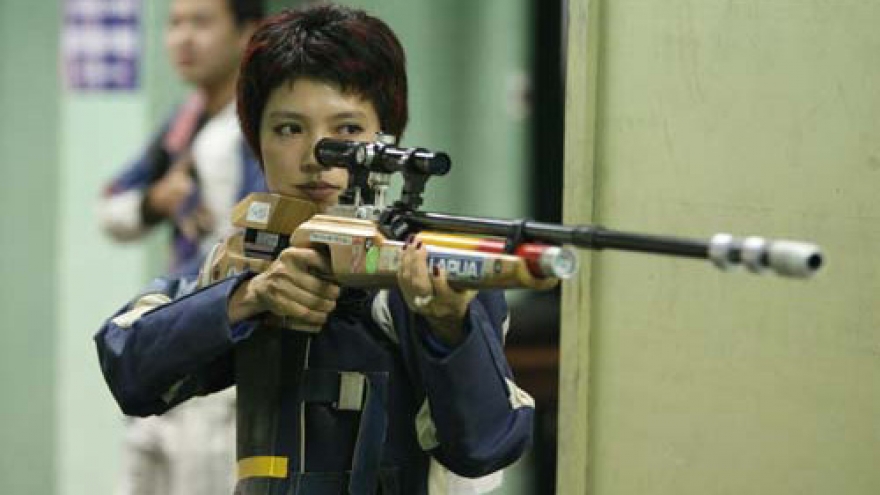 ASIAD 17: Vietnam wins bronze in shooting