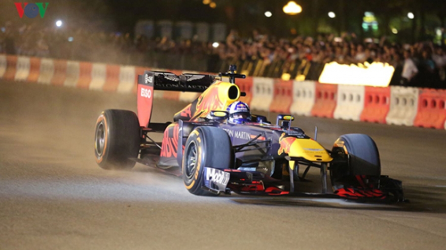 Formula 1 tickets in Hanoi poised to go on sale to the public
