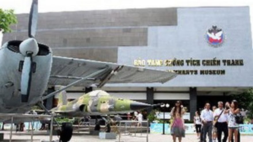 War Museum listed in Asia’s top tourist destinations