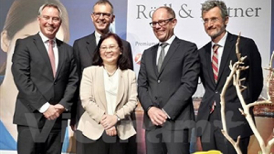 Vietnam main partner of Asia-Pacific economic forum in Bayern