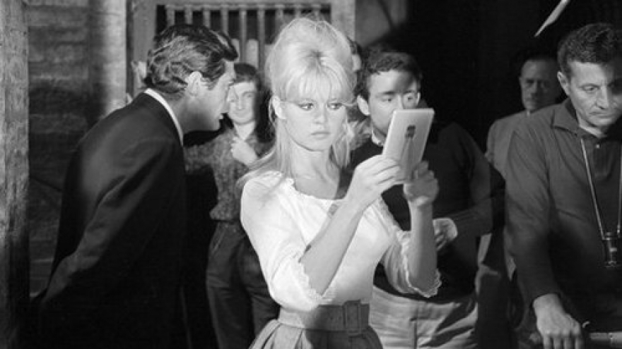 Rare photos of Brigitte Bardot on display in HCM City