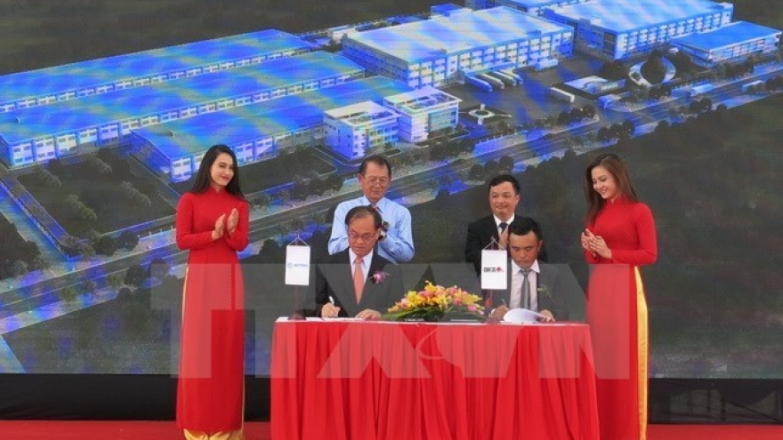 Binh Duong: Work starts on vehicle spare part plant