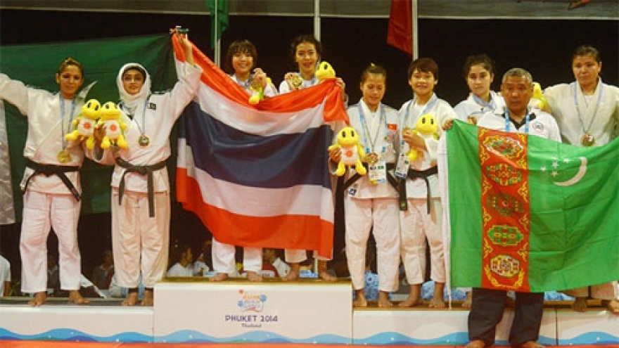 Eight medals for Vietnam at 2014 Asian Beach Games