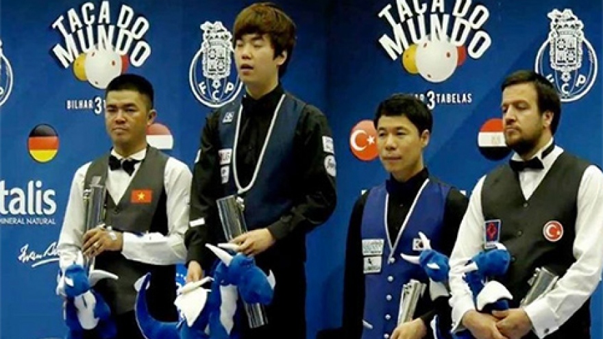Quoc Nguyen takes 2nd at 2017 UMB World Cup Porto