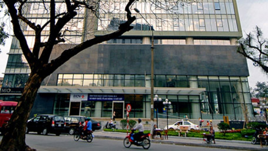 BIDV Tower – Int’l standards high-rise office building 