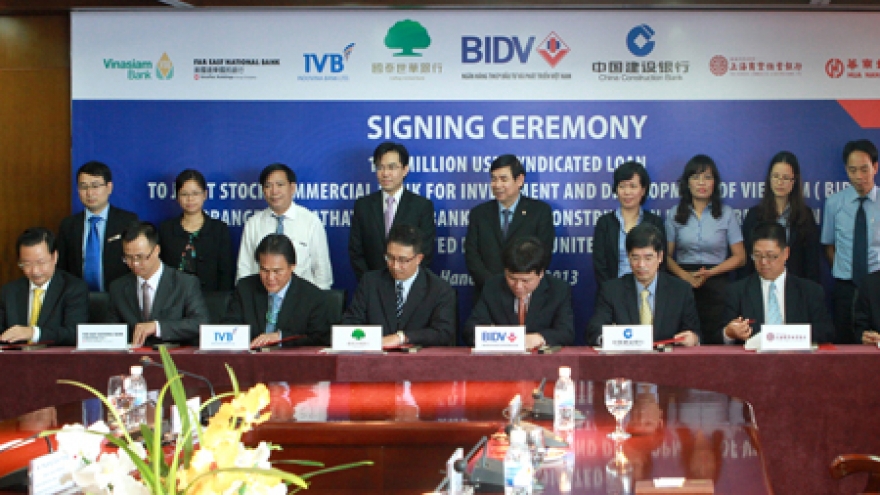 Foreign banks offer syndicated loan to BIDV