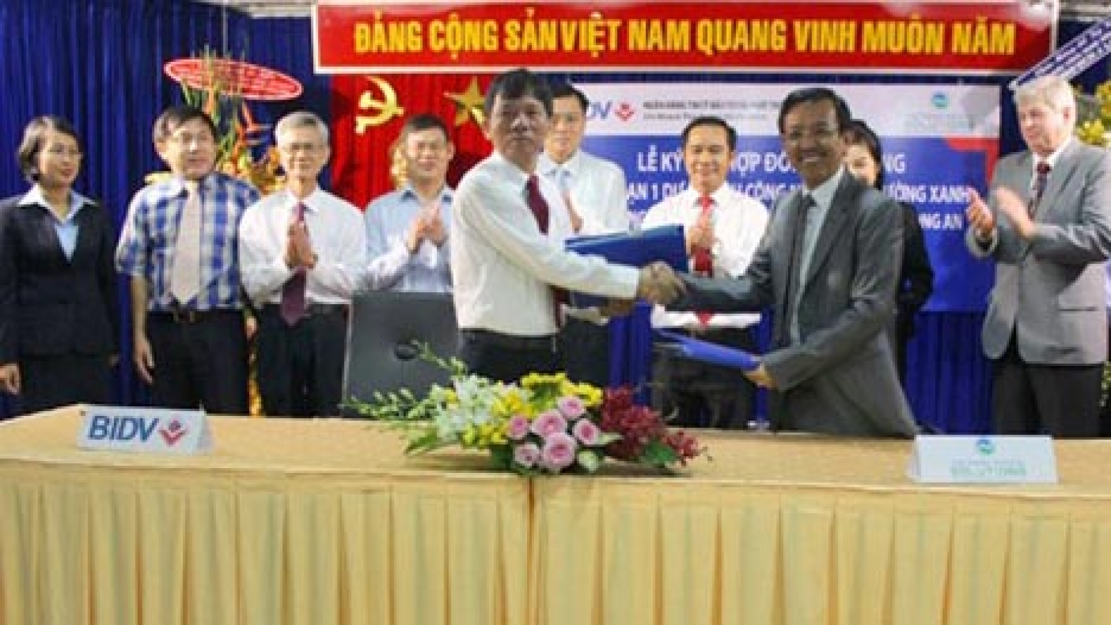 BIDV to fund waste treatment complex