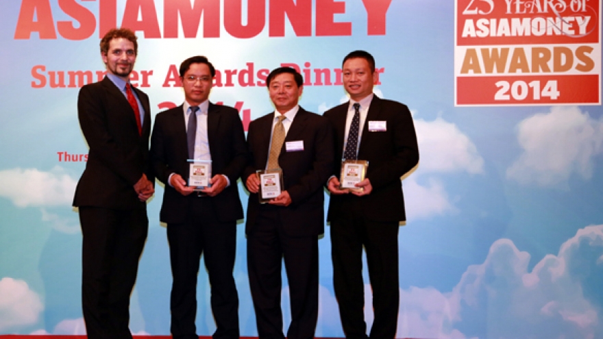 BIDV wins prestigious int’l banking award 