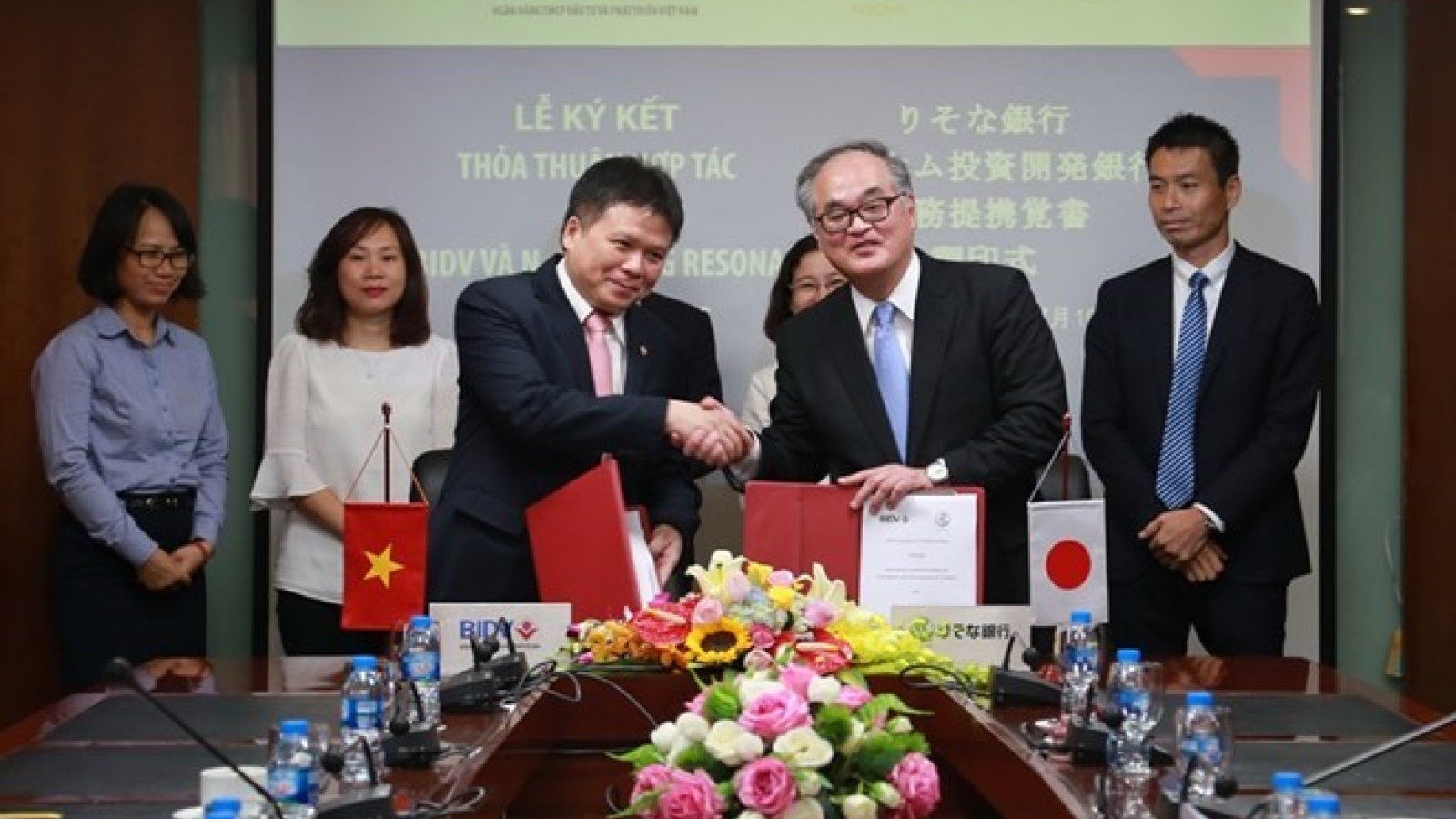 More Japanese banks partner with BIDV