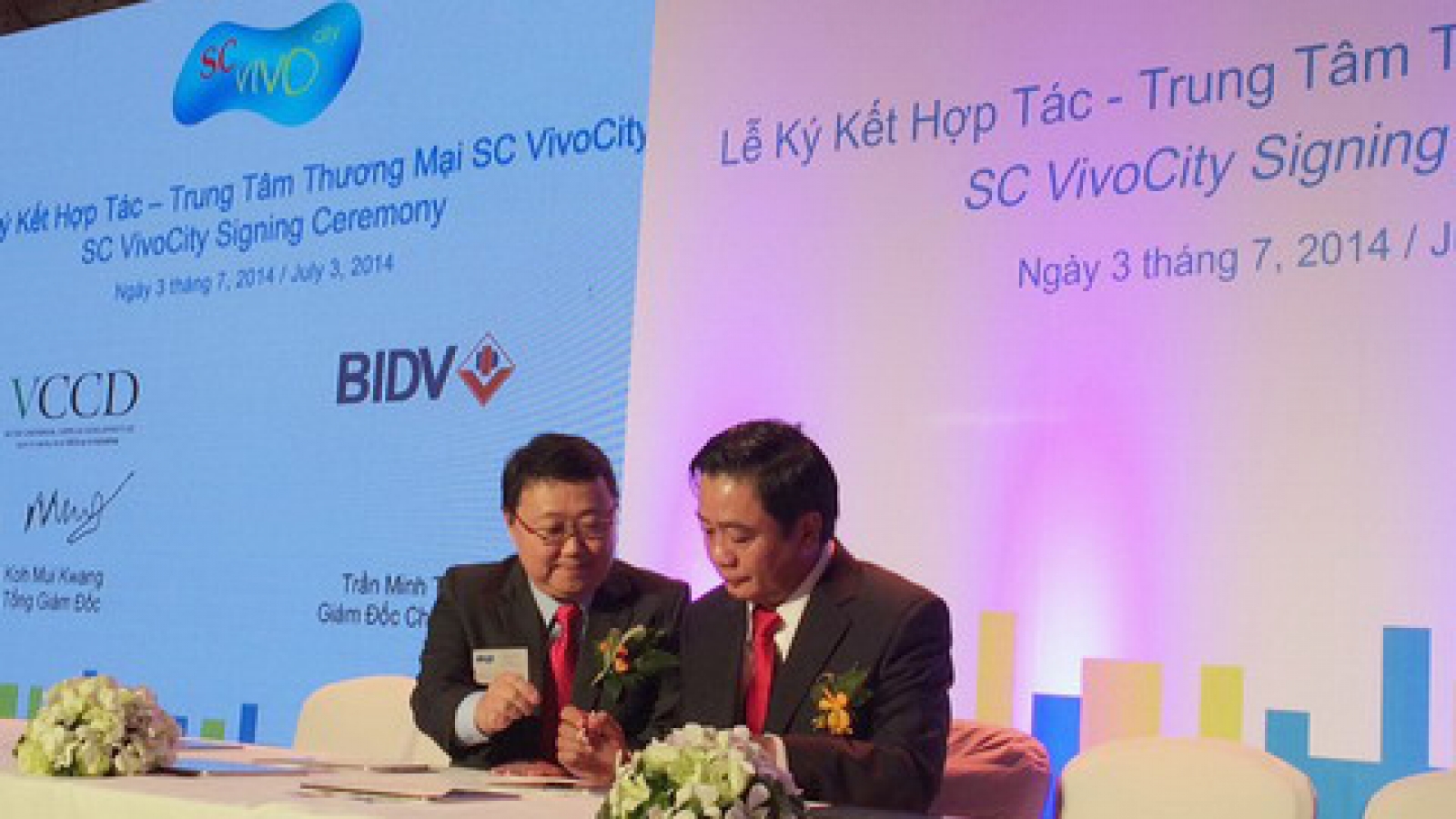 Big companies team up for SC VivoCity project