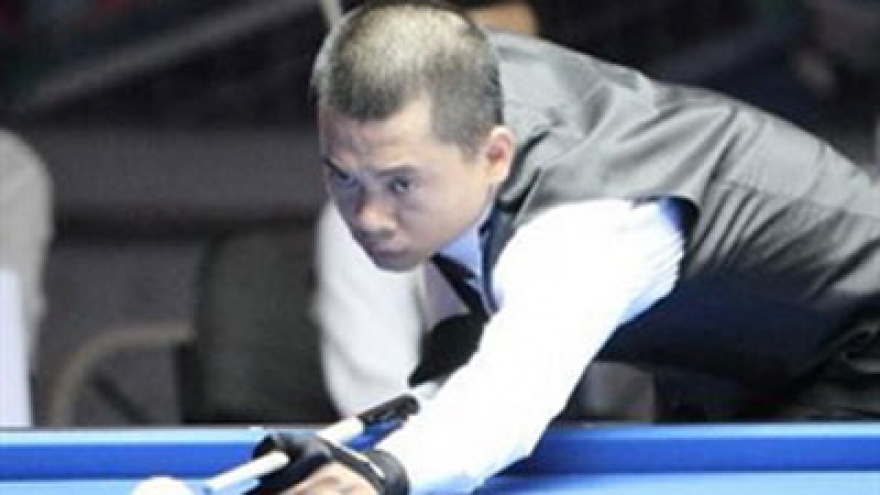 Int’l Three-Cushion Billiards Tournament opens 