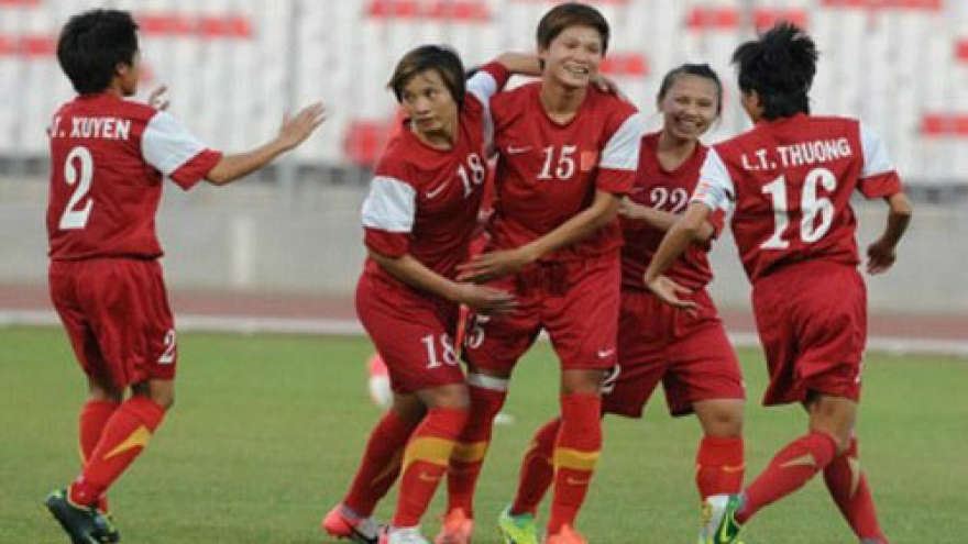 Women footballers to train in RoK