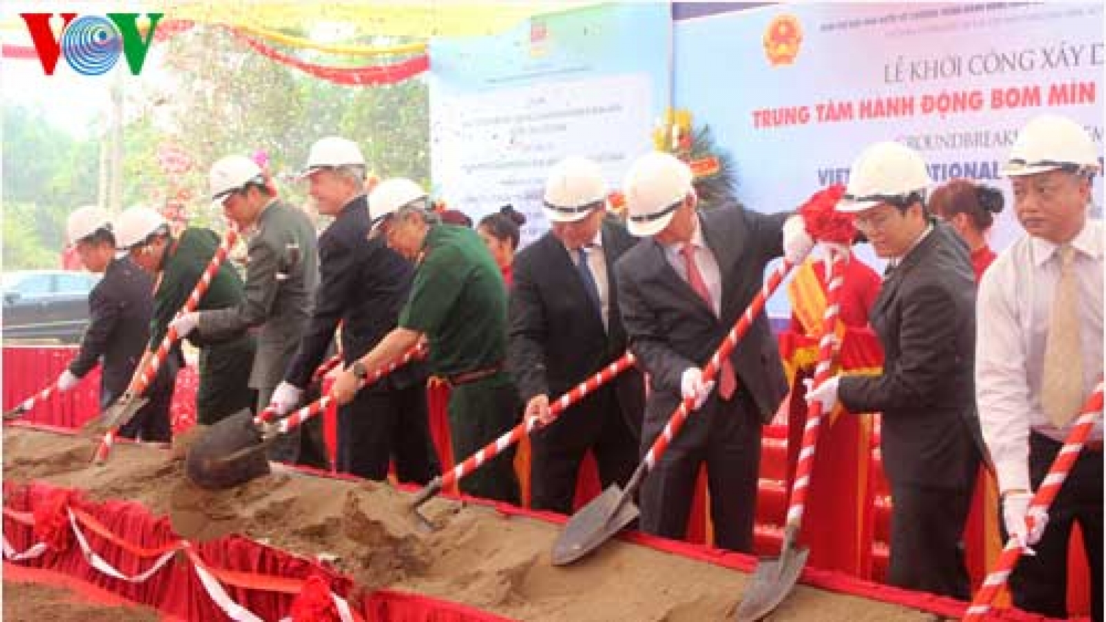 VNMAC holds ground breaking ceremony 